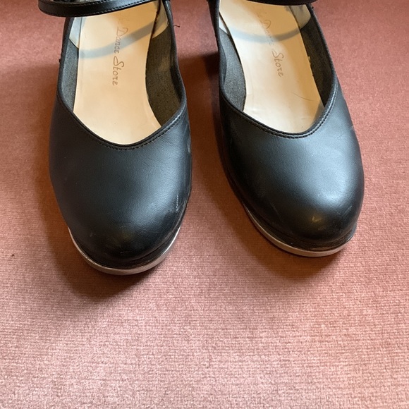 Character heeled leather Tap shoes ▪️ - Picture 2 of 5